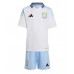 Echipament fotbal Aston Villa Amadou Onana #24 Tricou Deplasare 2024-25 pentru copii maneca scurta (+ Pantaloni scurti)